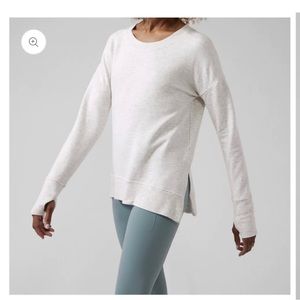 Athleta Coaster Luxe Sweatshirt
